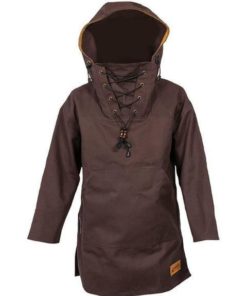 Men’s Outdoor Wool Anorak Jacket