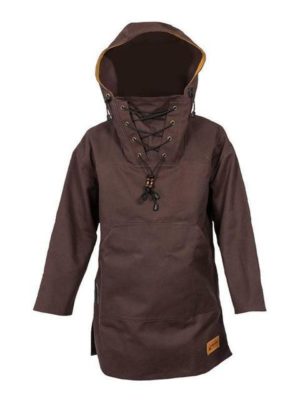 Men’s Outdoor Wool Anorak Jacket