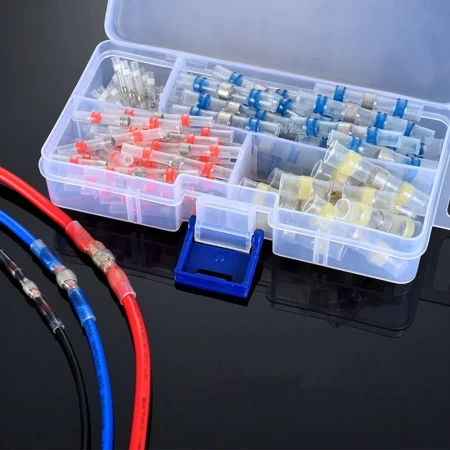 Kit de conectores de fio de vedação de solda à prova d'água