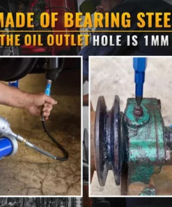 Heavy Duty Grease Gun Pointed Mouth