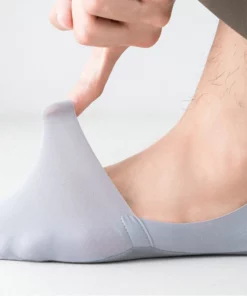 Anti Slip Ice Silk Cozy Socks