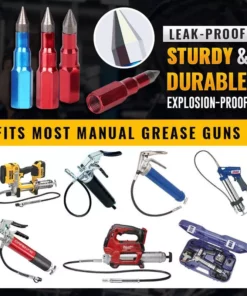 Heavy Duty Grease Gun Pointed Mouth