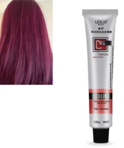 Hair Dye Cream For Platinum Purple Hair