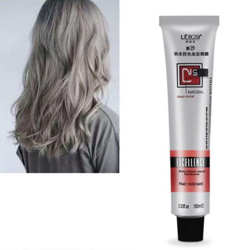 I-Hair Dye Cream Yezinwele Ezinsomi ZePlatinum