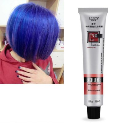 Hair Dye Cream For Platinum Purple Hair