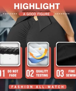 Sexy Peach Buttock Bowknot Yoga Pants