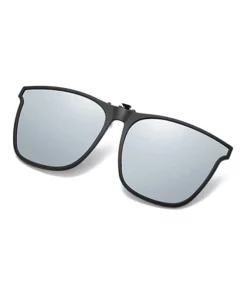New Polarized Clip On Flip Up Sunglasses