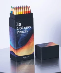 Oily Colored Pencils
