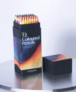 Oily Colored Pencils