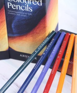 Oily Colored Pencils