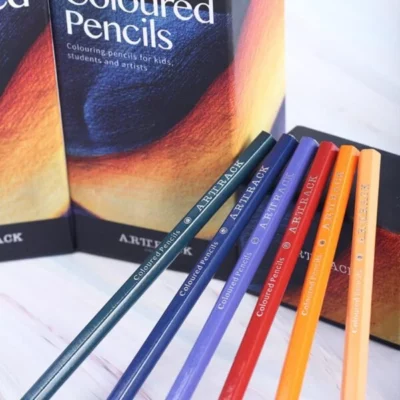 Oily Colored Pencils
