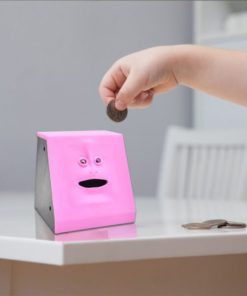Creepy Coin Devouring Face Bank