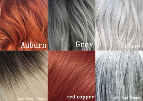 Natural Hair Toppers