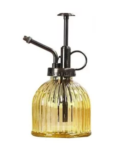 Glass spray bottle