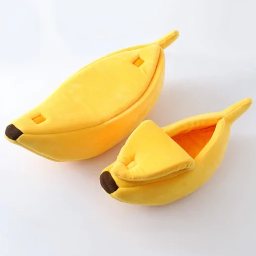 Katteseng i bomuld Banan