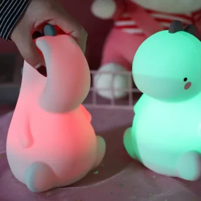 Squishy Dinosaur Led Light