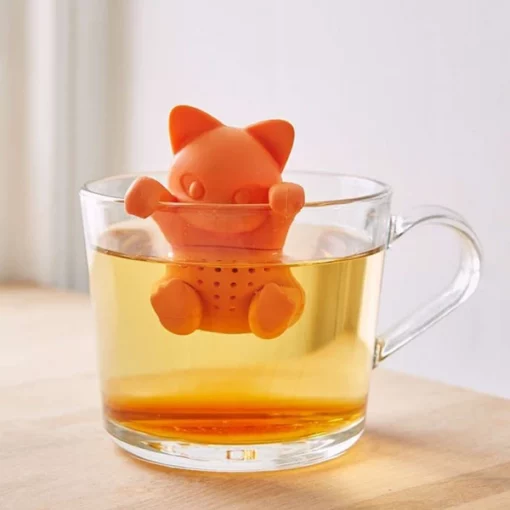 可爱的小猫茶泡茶器