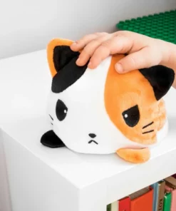 Super Cute Reversible Cartoon Cat Plushie