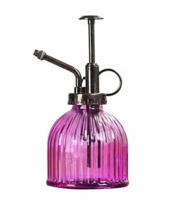 Glass spray bottle