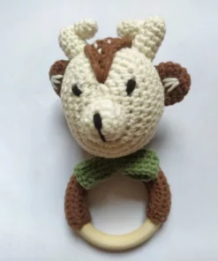Wooden Baby Teether