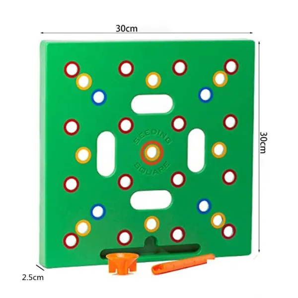Square Foot Gardening Template - Image 6