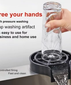 High Pressure Faucet Glass Washer