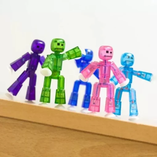 Iminapp Stick Bots Kleepuvad robotmänguasjad