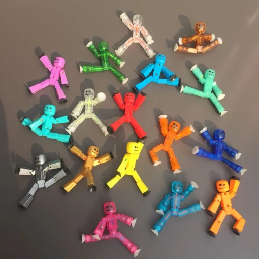 Iminapp Stick Bots Kleepuvad robotmänguasjad