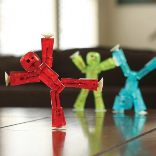 Suction Cup Stick Bots Sticky Robot Toys