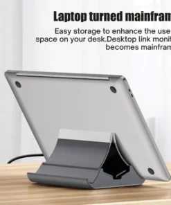 All in 1 Vertical Laptop Stand