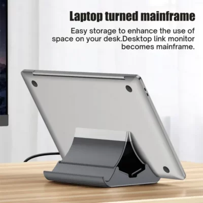 All in 1 Vertical Laptop Stand
