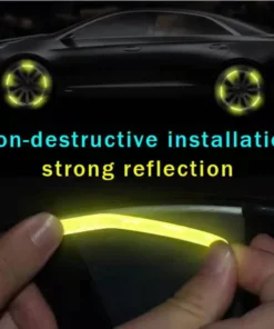 20 PCS Car Tire Reflective Stickers