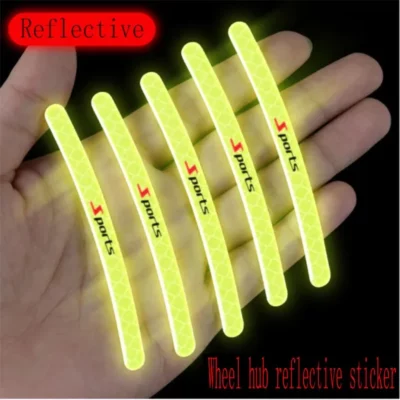 20 PCS Car Tire Reflective Stickers