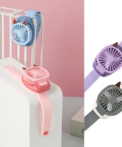 New Creative Portable Watch Fan