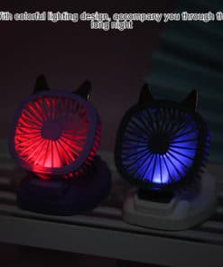 New Creative Portable Watch Fan