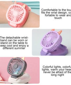 New Creative Portable Watch Fan