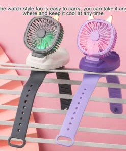 New Creative Portable Watch Fan
