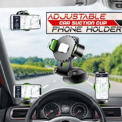 Adjustable Car Suction Cup Phone Holder