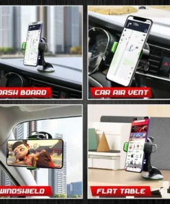 Adjustable Car Suction Cup Phone Holder