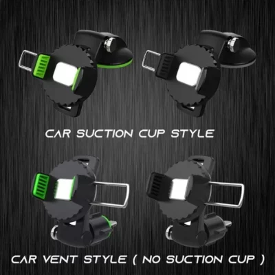 Adjustable Car Suction Cup Phone Holder