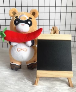 Anime Genshin Impact Gouba Plush Doll