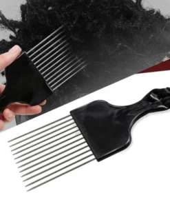 Professional curling comb set