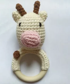 Wooden Baby Teether