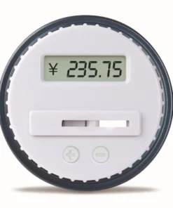 Electronic Digital Counting Coin Money Saving Box