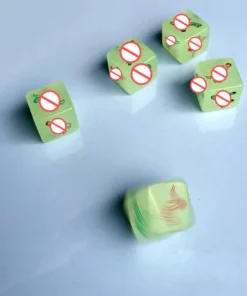 Luminous Dice Dark Night Sex Toy