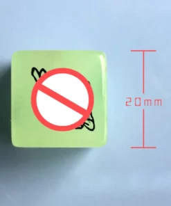 Luminous Dice Dark Night Sex Toy