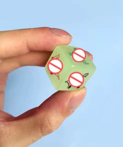 Luminous Dice Dark Night Sex Toy