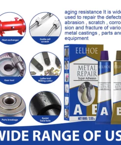 Magic Liquid Metal Welding Filler