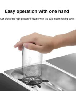 High High Pressure Faucet Glass WasherPressure Faucet Glass Washer