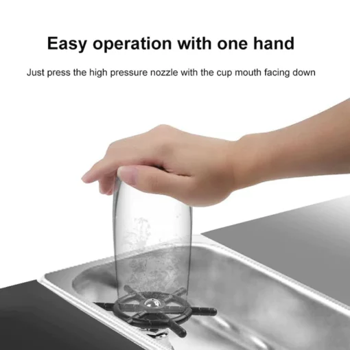 Bilind tansiyona bilind Faucet Glass WasherPressure Faucet Glass Washer